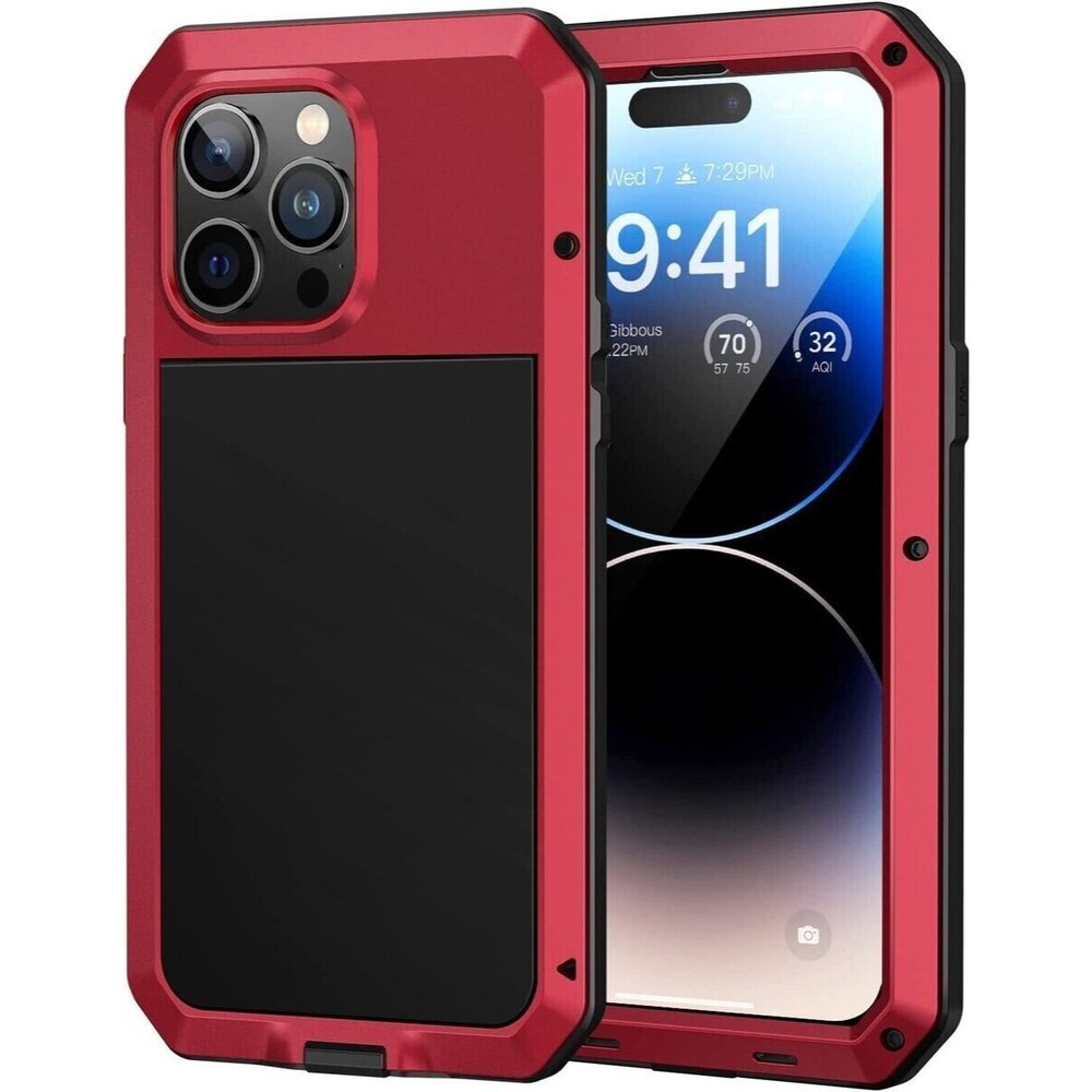 Ezanmull Metal Case for iPHONE 12Pro